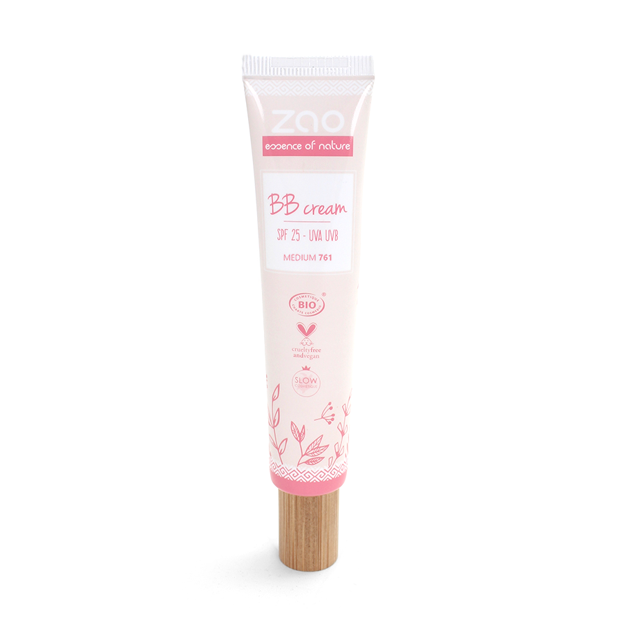 BB cream (Tube 30 ml) ZAO 761 Médium