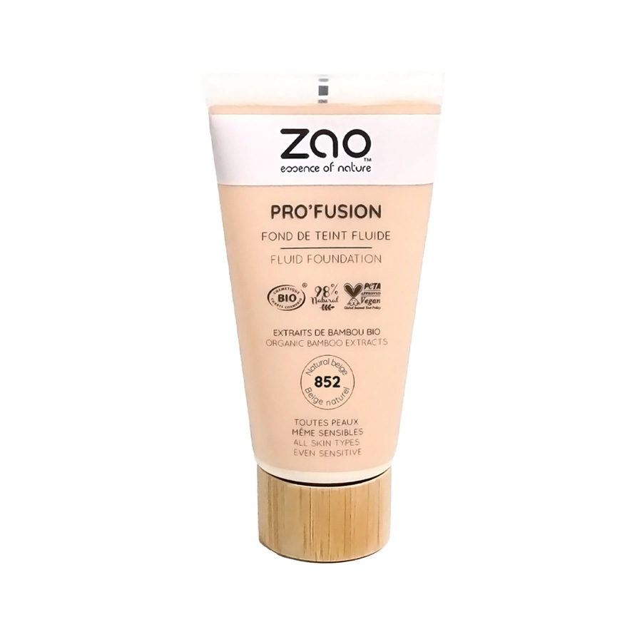 Fond de teint fluide ProFusion ZAO 852 Beige naturel