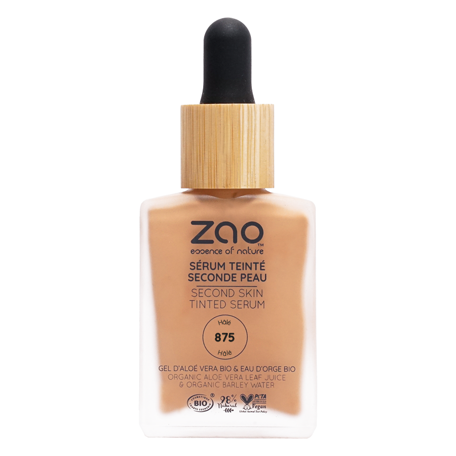 Sérum teinté seconde peau ZAO 875 Halé
