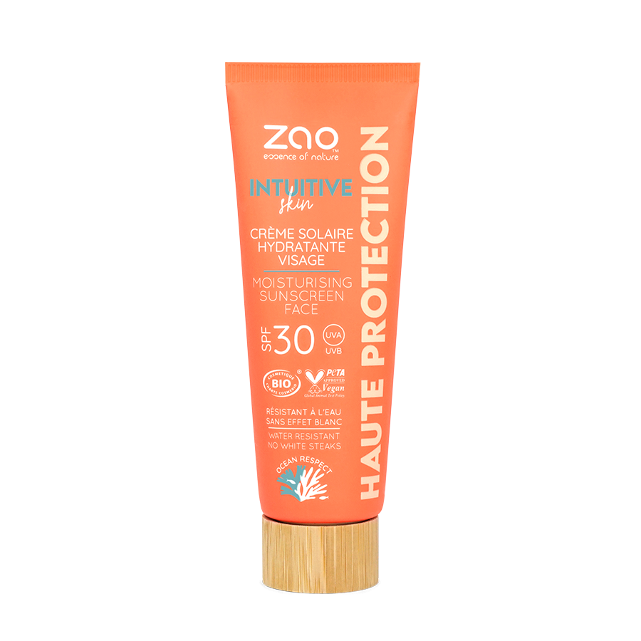 Crème solaire hydratante (Visage) SPF 30 ZAO