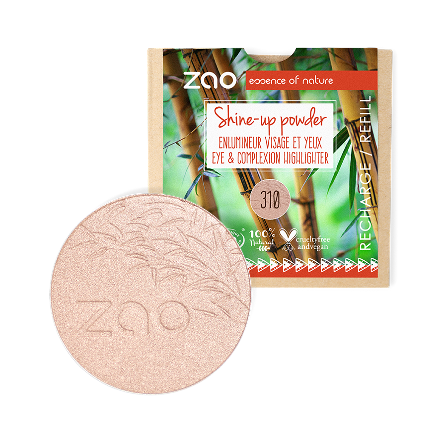 Recharge Shine-up Powder ZAO 310 Champagne rosé