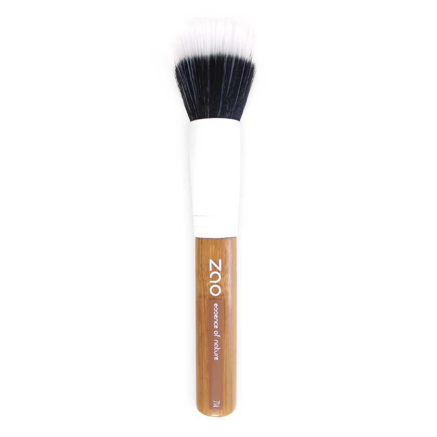 Pinceau Bambou teint fibre duo ZAO