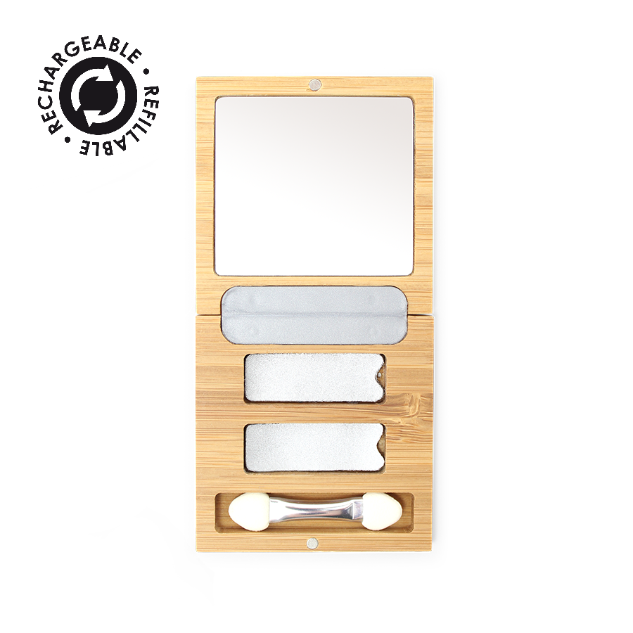 Bamboo box Duo (vide+applicateur) ZAO
