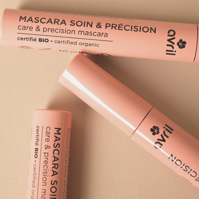 Mascara soin &amp; précision Avril Noir — vue 4