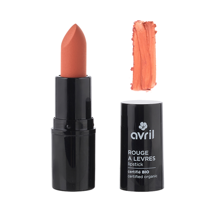 Rouge à lèvres Avril Vrai Nude, fini velours