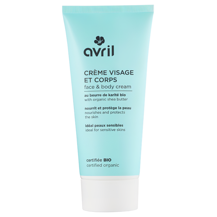Crème visage &amp; corps 200 ml Avril