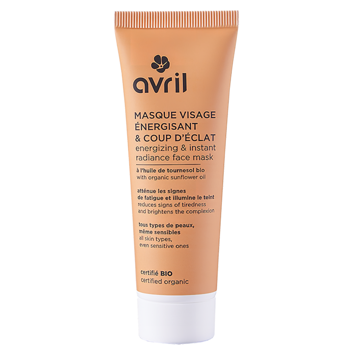 Masque visage énergisant &amp; coup d’éclat 50 ml Avril