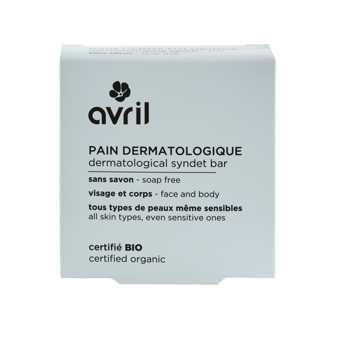 Pain dermatologique 68g Avril