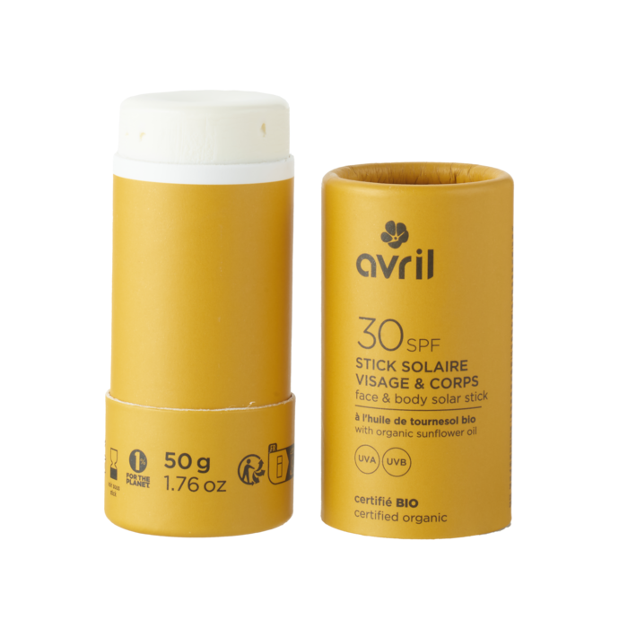 Stick solaire SPF30 50g Avril