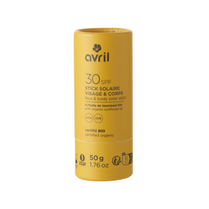 Stick solaire SPF30 50g Avril vue 2