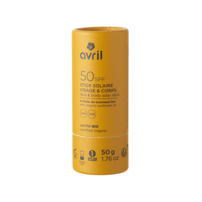 Stick solaire SPF50 50g Avril vue 2