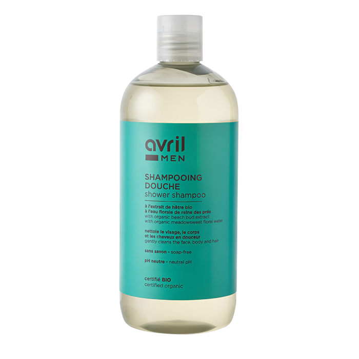 Shampooing douche Homme 500 ml Avril