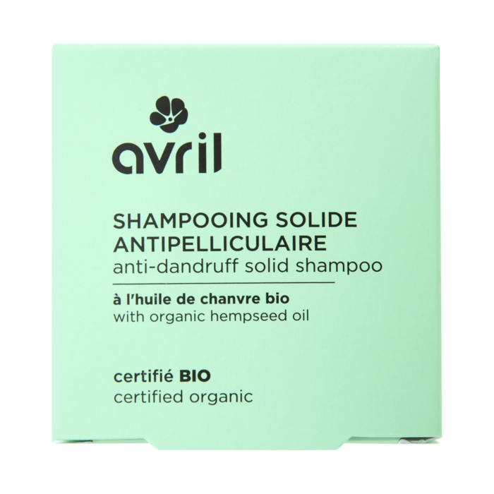 Shampooing solide antipelliculaire 60g Avril