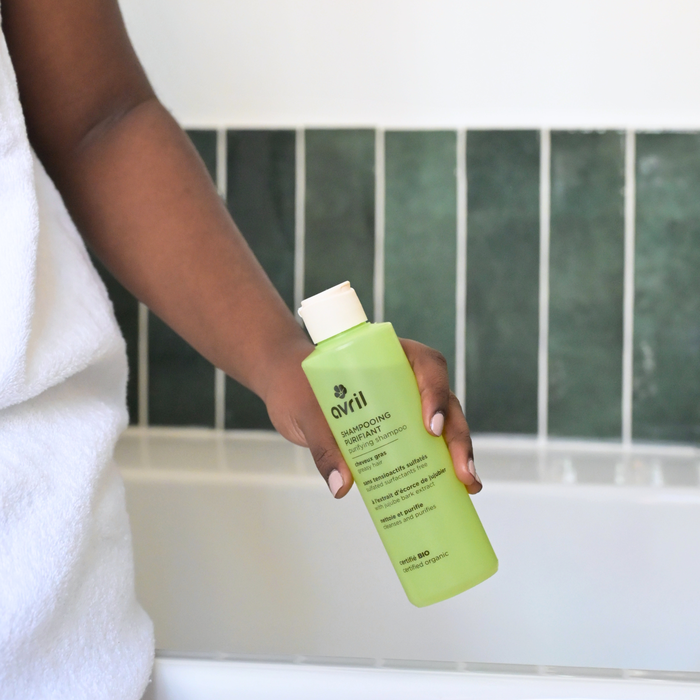 Shampooing purifiant - cheveux gras - 250ml Avril