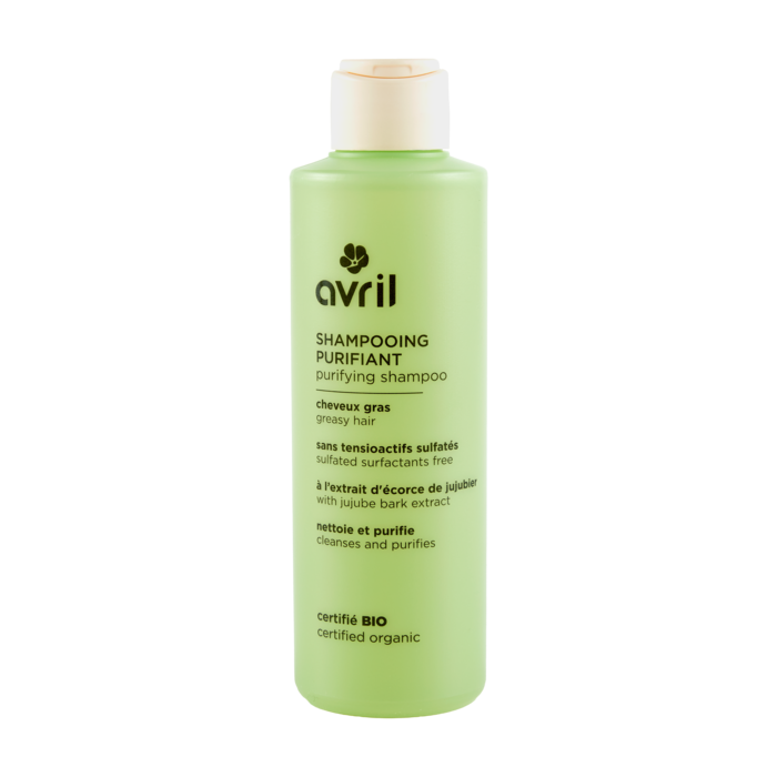 Shampooing purifiant - cheveux gras - 250ml Avril vue 3