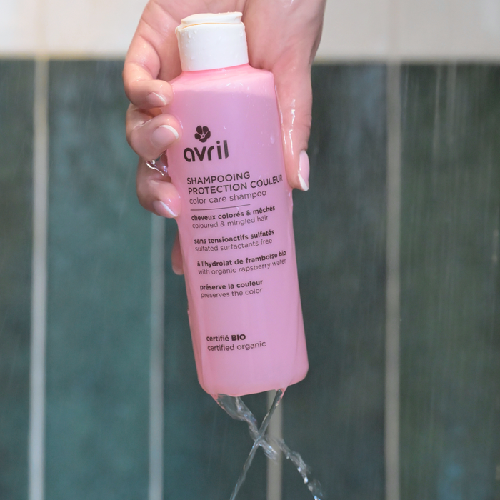Shampooing protection couleur - cheveux colorés &amp; mêchés 250ml Avril