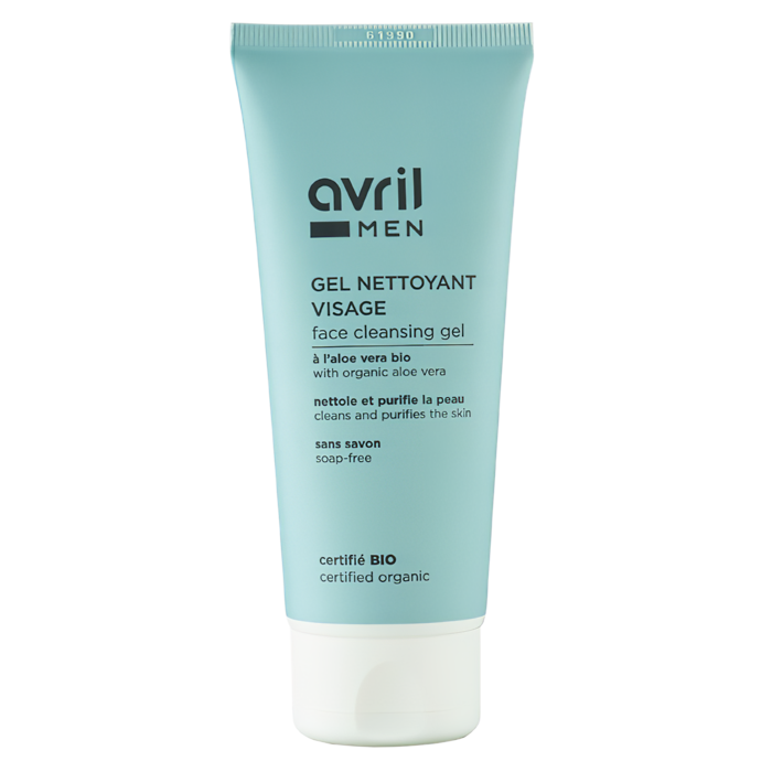 Gel nettoyant visage Homme 100 ml Avril