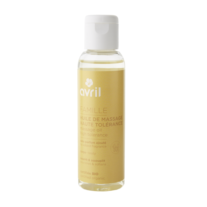 Huile de massage bébé 100 ml Avril
