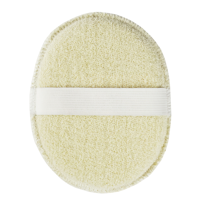 Éponge visage En coton bio Avril