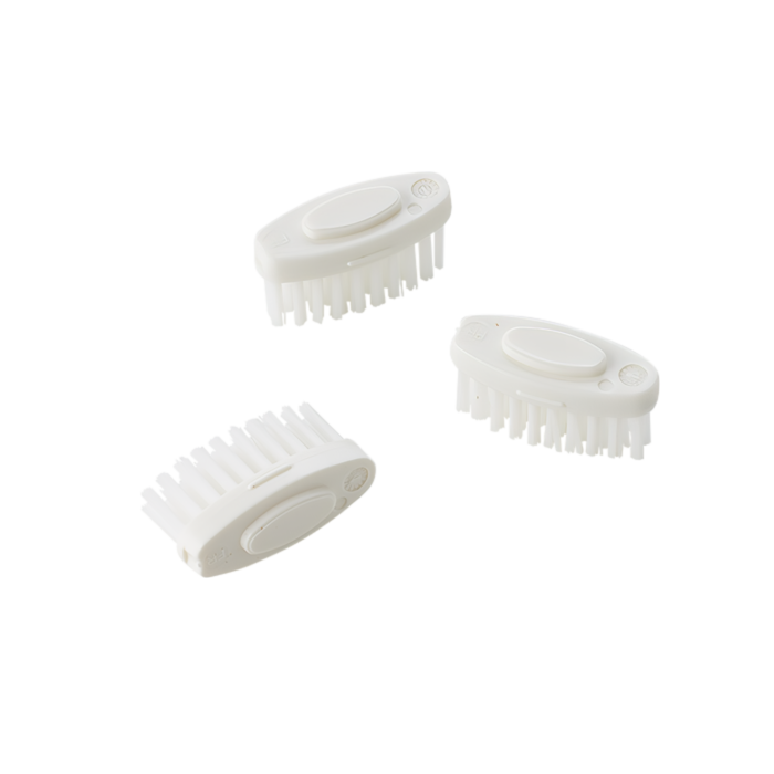 Kit de 3 têtes de brosse à dents - poils souples Avril