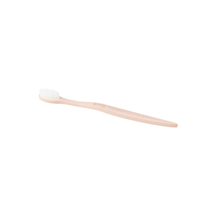 Manche pour brosse à dents à tête rechargeable en bioplastique rose Avril vue 2