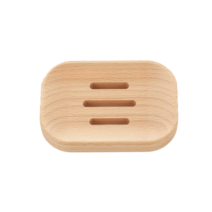 Porte savon en bois de hêtre Avril