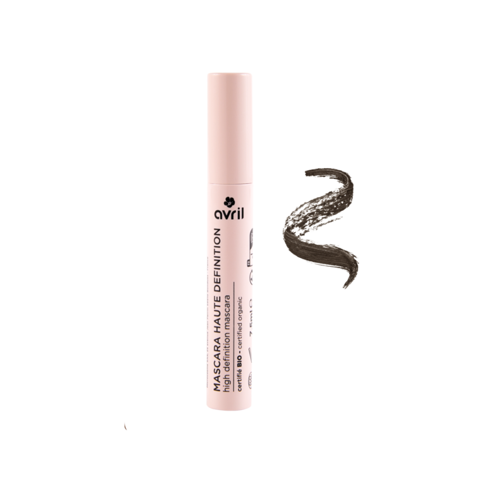Mascara haute definition marron 7.5ml Avril vue 2