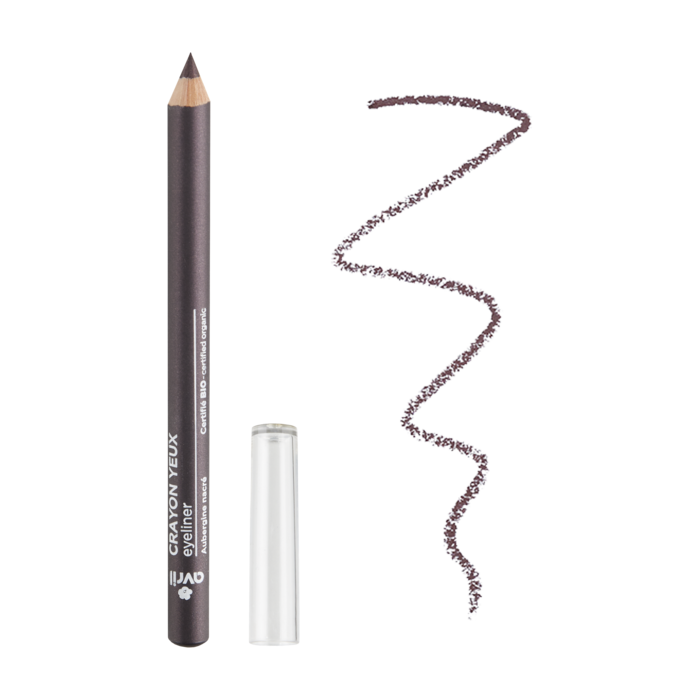 Crayon yeux Aubergine nacré Avril