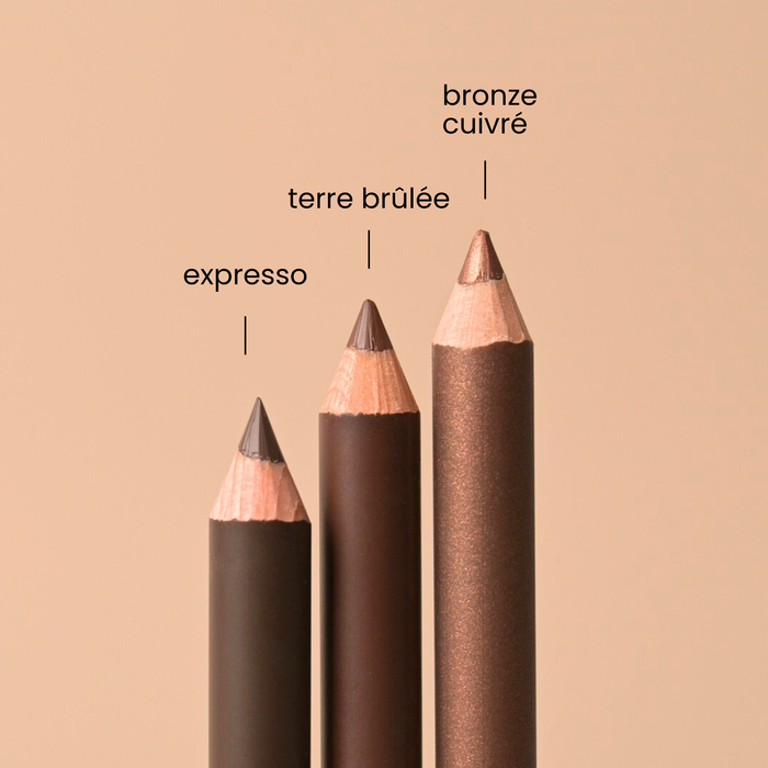Crayon yeux Bronze cuivré Avril vue 2