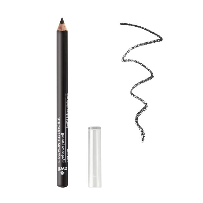 Crayon sourcils Ultra brun COSMOS Organic Ecocert Avril