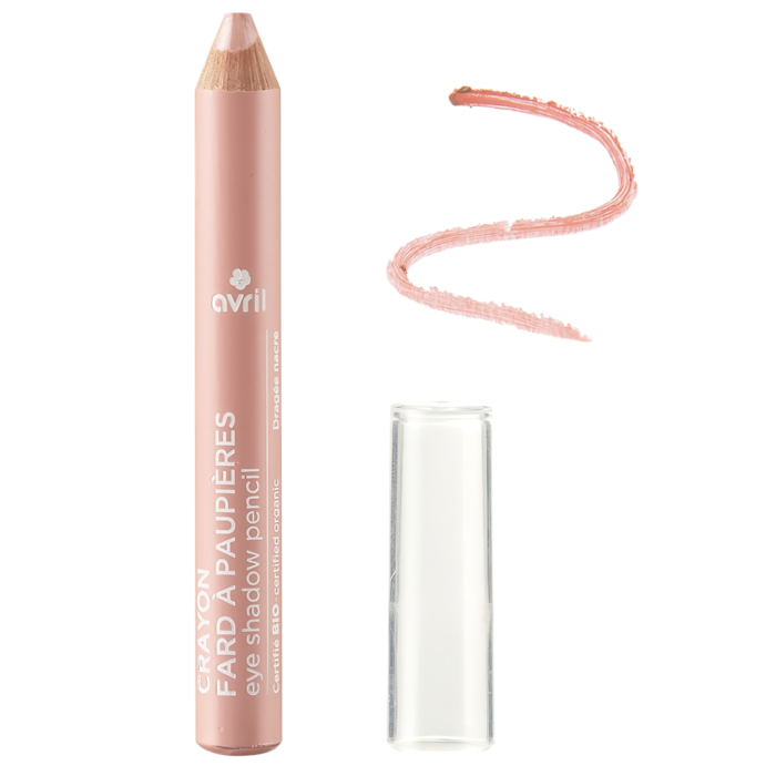 Crayon fard à paupières Dragée nacré COSMOS Organic Ecocert Avril
