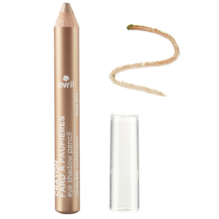 Crayon fard à paupières Beige doré COSMOS Organic Ecocert Avril