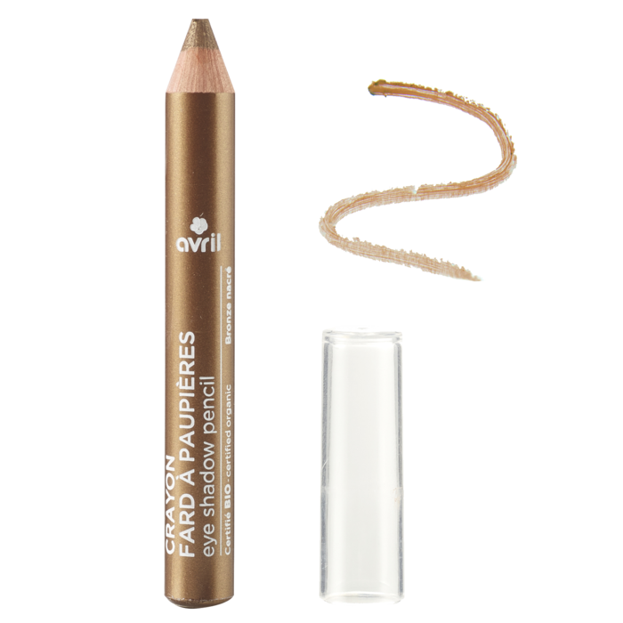 Crayon fard à paupières Bronze nacré COSMOS Organic Ecocert Avril