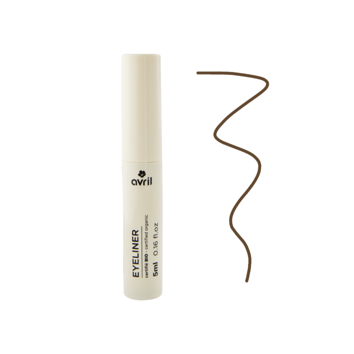 Eyeliner marron 5ml Avril vue 2