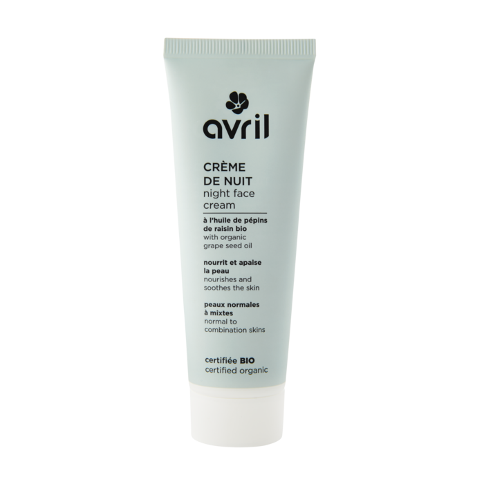 Crème de nuit Peaux Normales &amp; Mixtes 50ml Avril