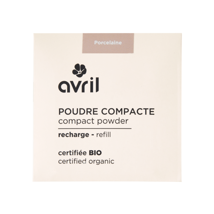 Recharge poudre compacte Porcelaine Avril vue 2