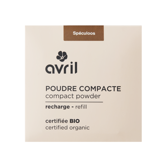 Recharge poudre compacte Speculoos Avril vue 2
