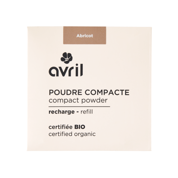 Recharge poudre compacte Abricot Avril vue 2