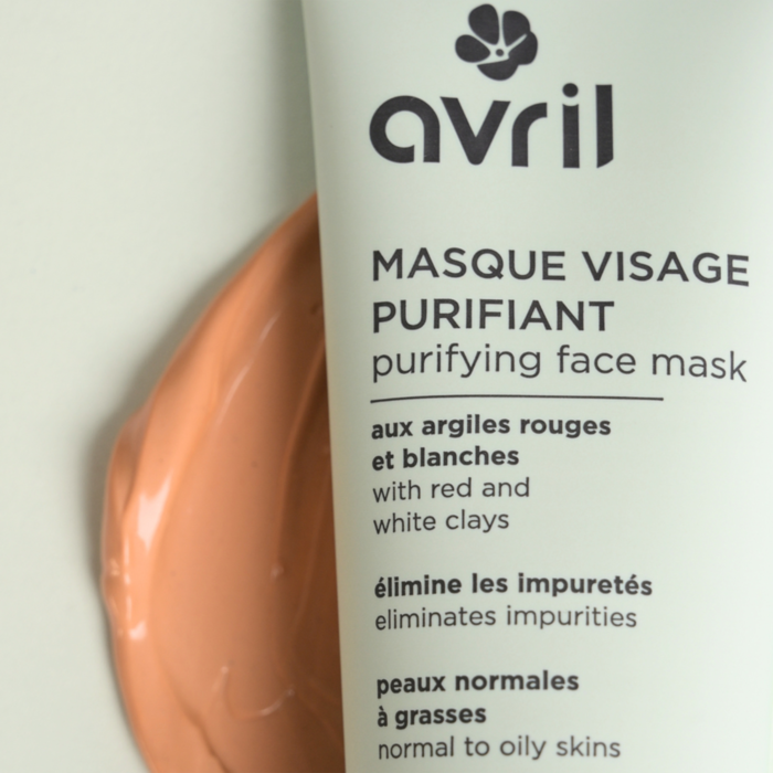 Masque visage purifiant 50ml Avril vue 2