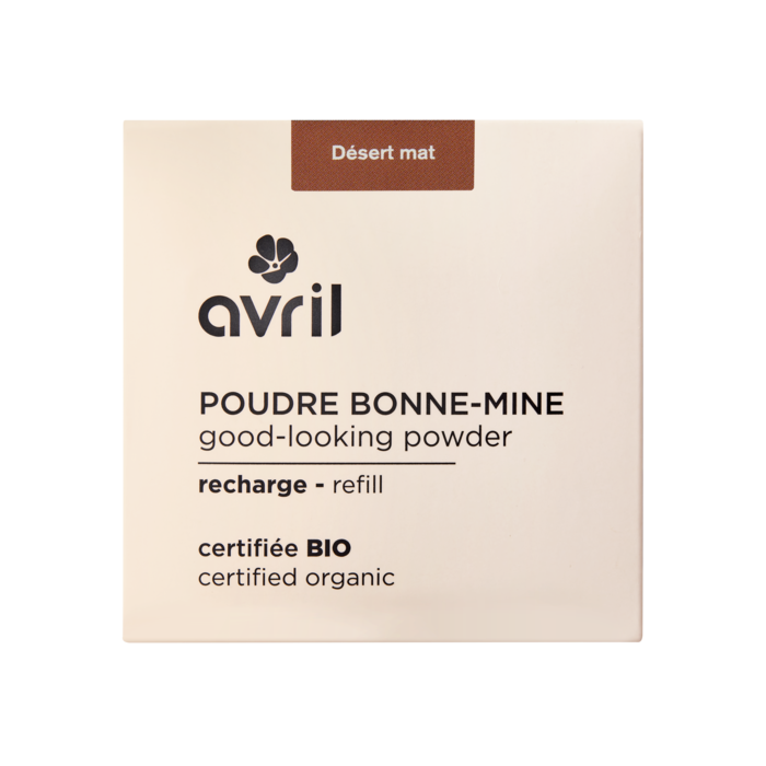 Recharge poudre bonne mine Désert mat Avril vue 2