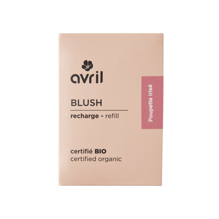 Recharge blush Poupette irisé Avril vue 2