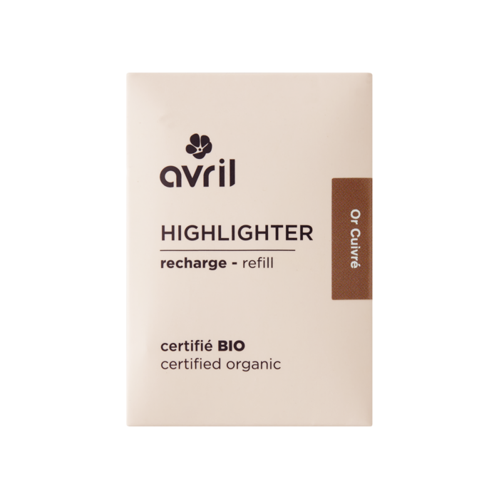 Recharge highlighter Or Cuivré Avril vue 2