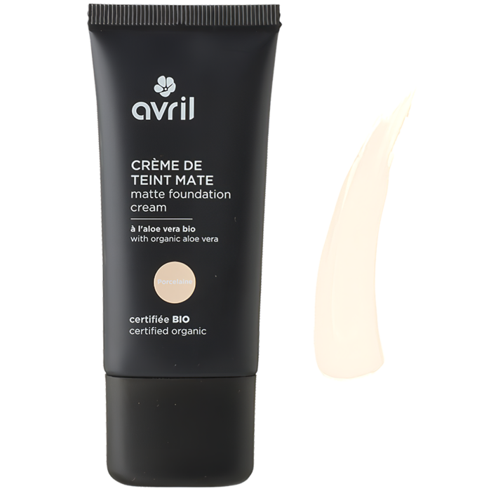 Crème de teint mate Porcelaine 28 ml Avril