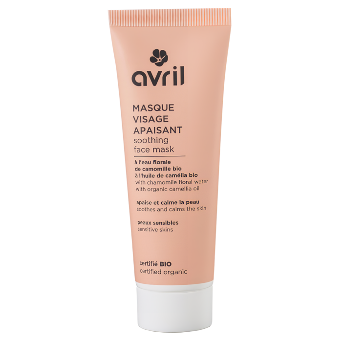 Masque visage apaisant 50 ml Avril