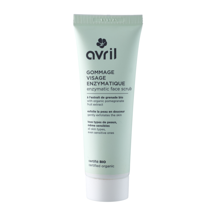 Gommage visage enzymatique 50ml Avril