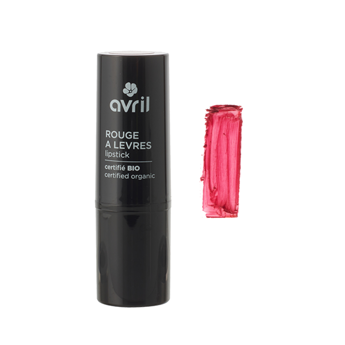 Rouge à lèvres Framboise Avril vue 2
