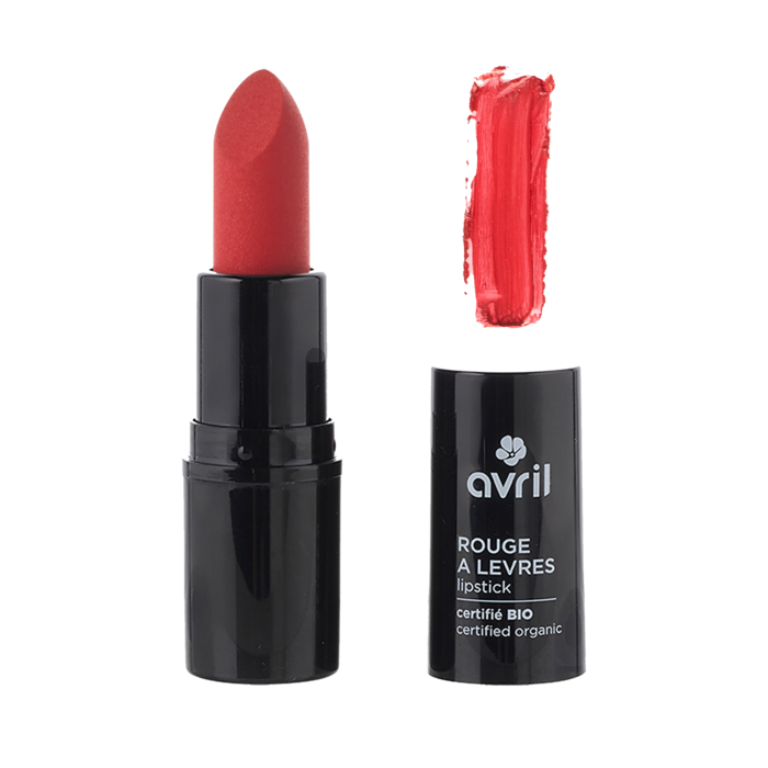 Rouge à lèvres Coquelicot Avril