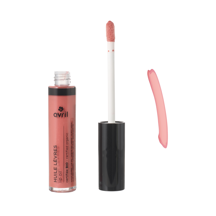 Huile lèvres Rose Caresse 4 ml Avril