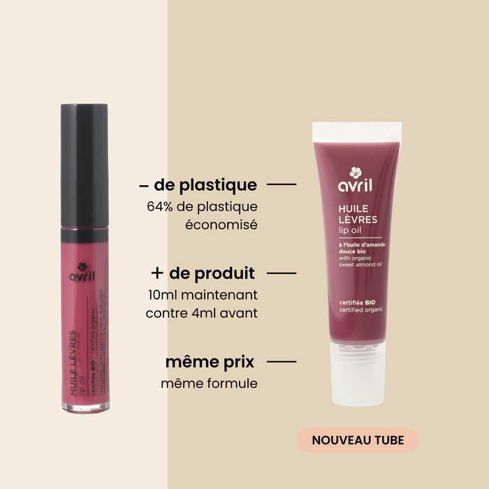 Huile lèvres Pitaya 10 ml Avril