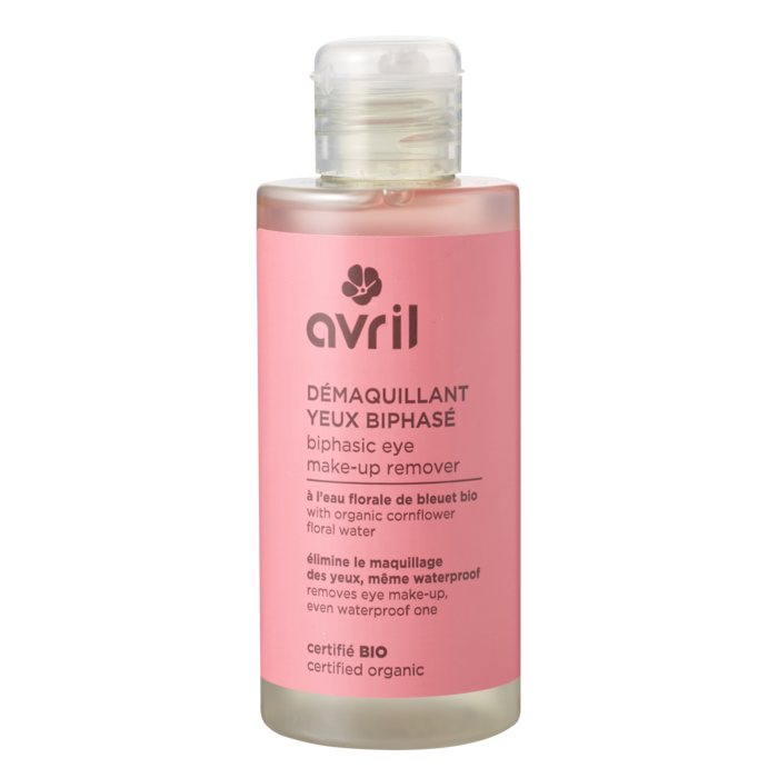 Démaquillant yeux biphasé 150 ml Avril